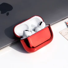 Ojeleye Жесткий ПК милый чехол для наушников для AirPods Pro Чехол покрытие PC чехол для Apple Airpods Pro 3 беспроводные наушники зарядная коробка