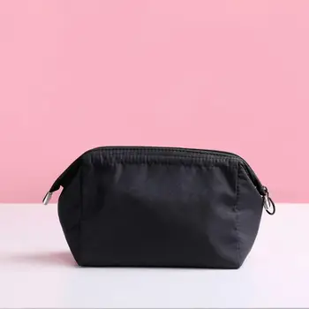 

Multifunction Women Makeup Pouch Delicate Exquisite Soft Comfortable Feel Waterproof Zipper Cosmetic Bag Travel Organizer