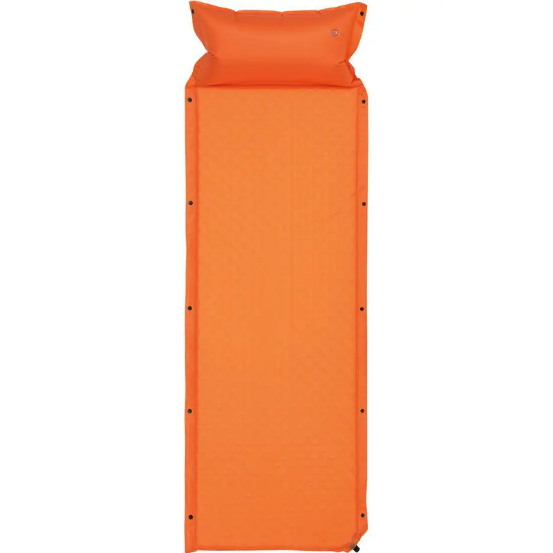 

Outdoor Automatic Inflatable Pad Pillow Rhombus Hole Joint Automatic Inflatable Pad Single Person Picnic Portable Mat Wholesale