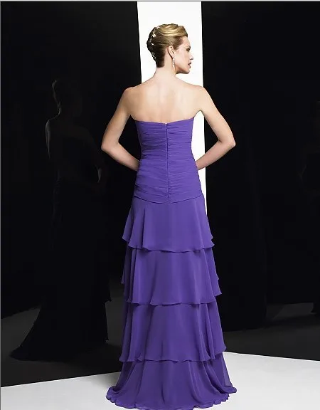 Многоуровневое Платье vestidos de festa; robe de soiree Вечерние вечернее элегантное платье для матери невесты с куртка с длинным рукавом
