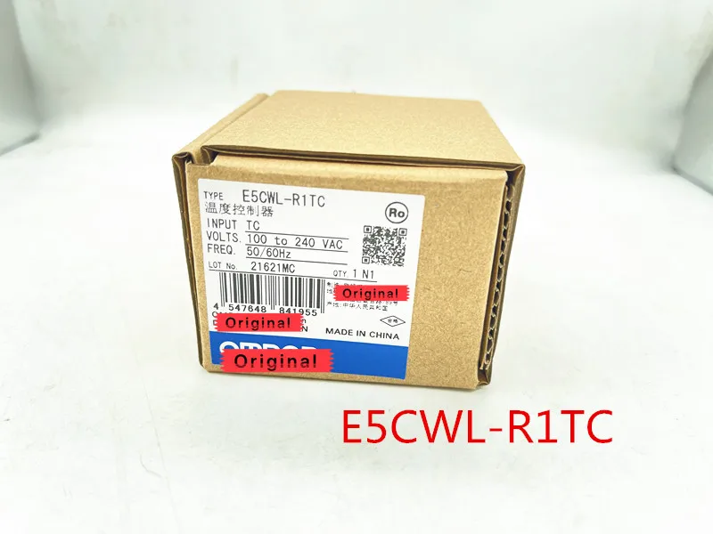 Genuine Omron Temperature Controller E5CWL-R1TC 100-240VAC Open Box ...