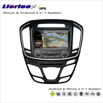 

Liorlee For Opel/For Vauxhall/For Holden Insignia 2014-2016 Car Radio CD DVD Player GPS Navigation Wince & Android System