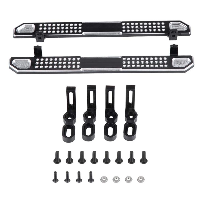 

RC Car Metal Pedal, Aluminium Alloy Footplate Spare Parts for Traxxas TRX-4 1:10 RC Car RC Car Parts Accessories