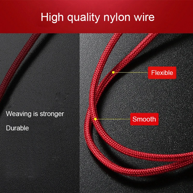 รูปสินค้า สายชาร์จ USB Type-C 2 เมตร สำหรับมือถือทุกรุ่น