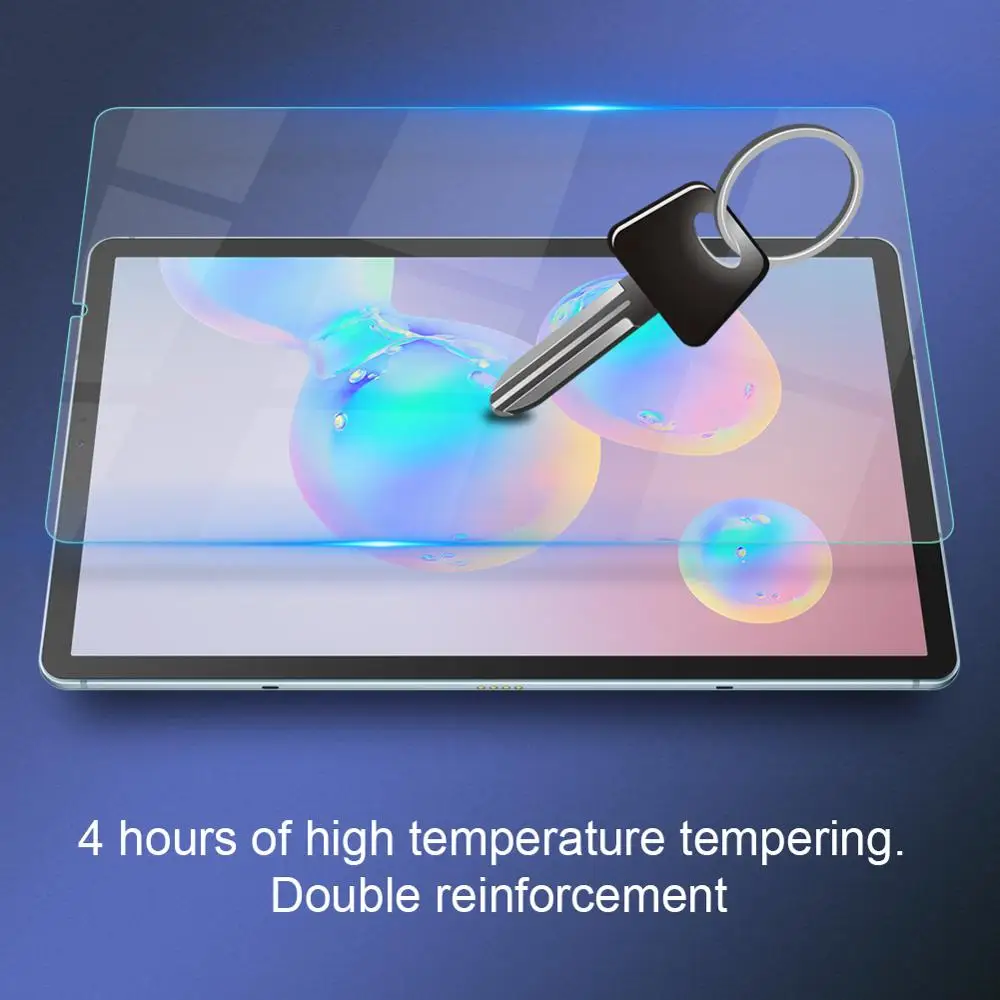 Для Samsung Galaxy Tab S6 glass Nillkin 9H+ 2.5D ультратонкий протектор экрана из закаленного стекла для Samsung Galaxy Tab S6 стеклянная пленка