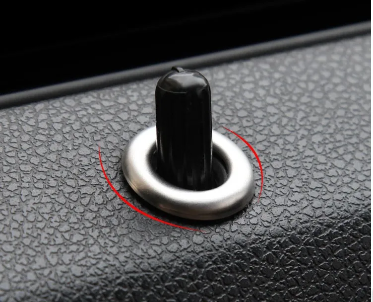 Интерьерный дверной замок булавки крышки 4 шт для Benz C Class W204 S204 2008
