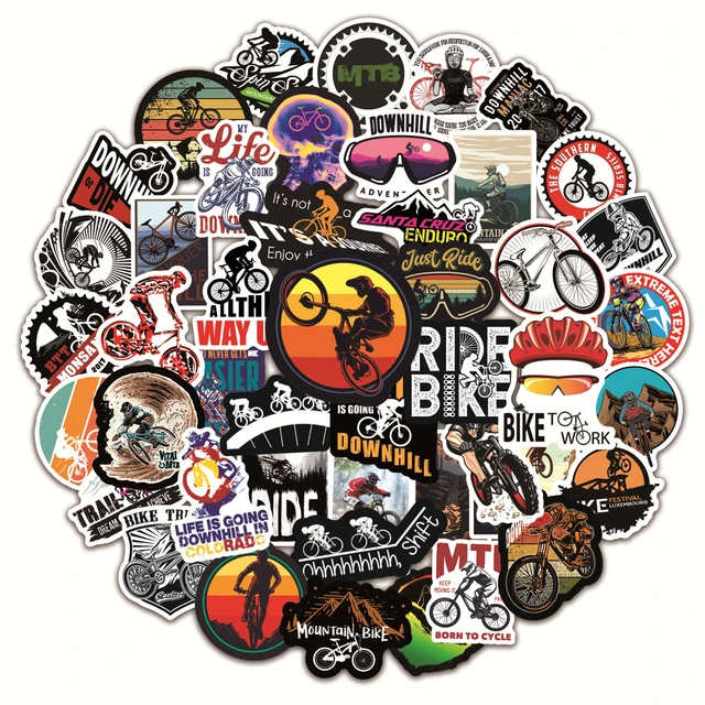 Cool Stickers For Bikes