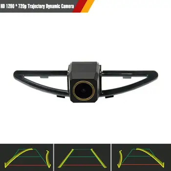 

HD 1280x720P Car Rear View Reverse Backup Camera Trajectory Dynamic Parking Line for Hyundai Sonata from 2009