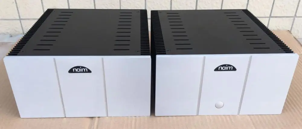 Алюминиевый корпус усилителя мощности NAIM 245*129*257 | Электроника