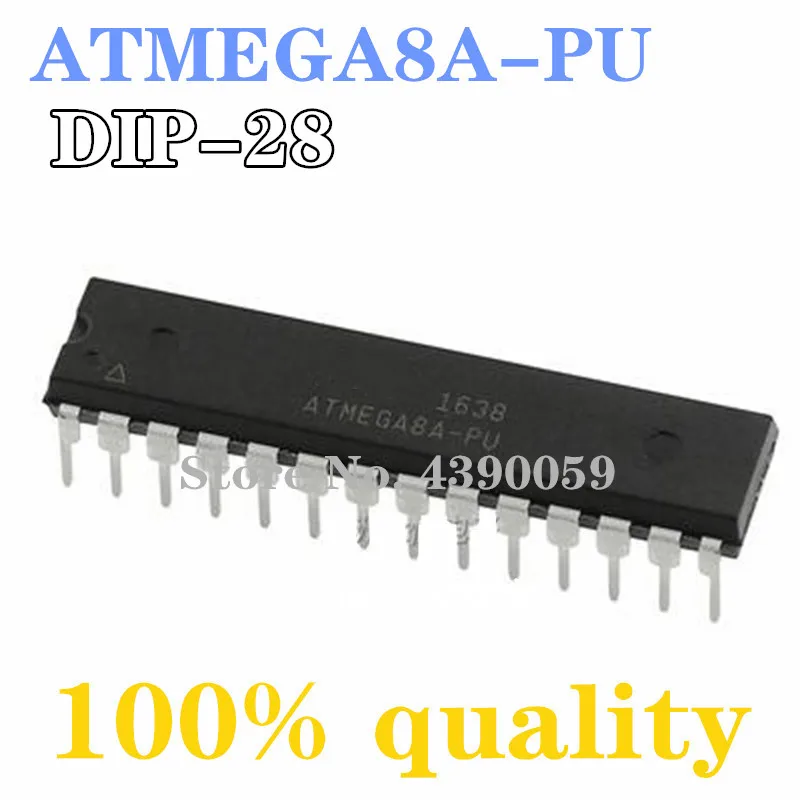 20pcs/lot ATMEGA8A-PU 8K 16MHZ 28-PDIP ATMEGA8A 8 ATMEGA8 8A ATMEGA | Электронные компоненты и принадлежности
