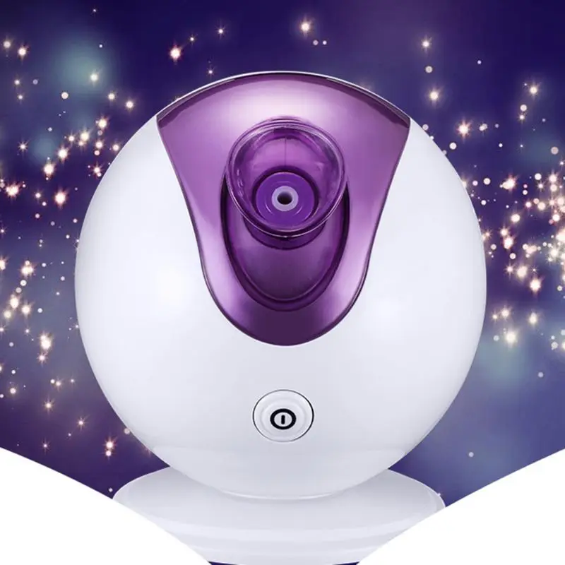 

Face Facial Steamer Spa Pores Steam Sprayer Skin Mist Cleaner Steaming Machine 19QE
