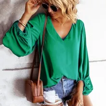 *#Best Price Plus Size Women Blouse Chiffon Shirt Fashion Lantern Sleeve V Neck Sexy Loose Womens Tops And Blouses 5xl *#Best Price Plus Size Women Blouse Chiffon Shirt Fashion Lantern Sleeve V Neck Sexy Loose Womens Tops And Blouses 5xl