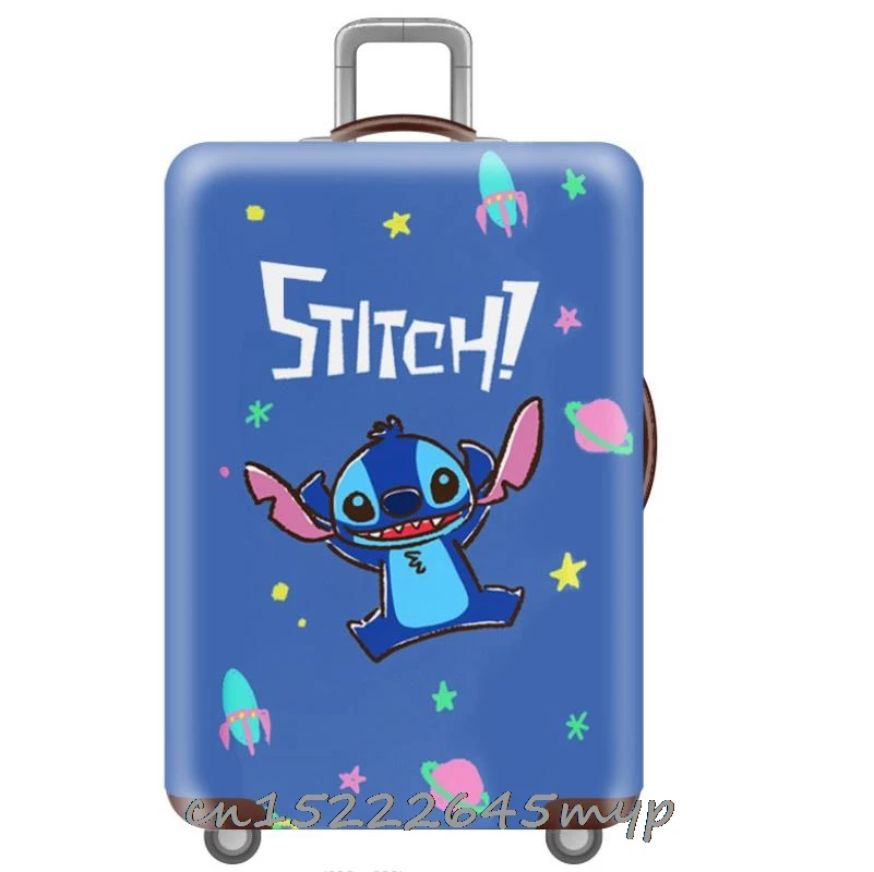 Factura recepción cultura Disney-funda de equipaje de Stitch, cubierta protectora elástica para maleta  con ruedas de 18-32 pulgadas, accesorios de viaje suaves _ - AliExpress  Mobile