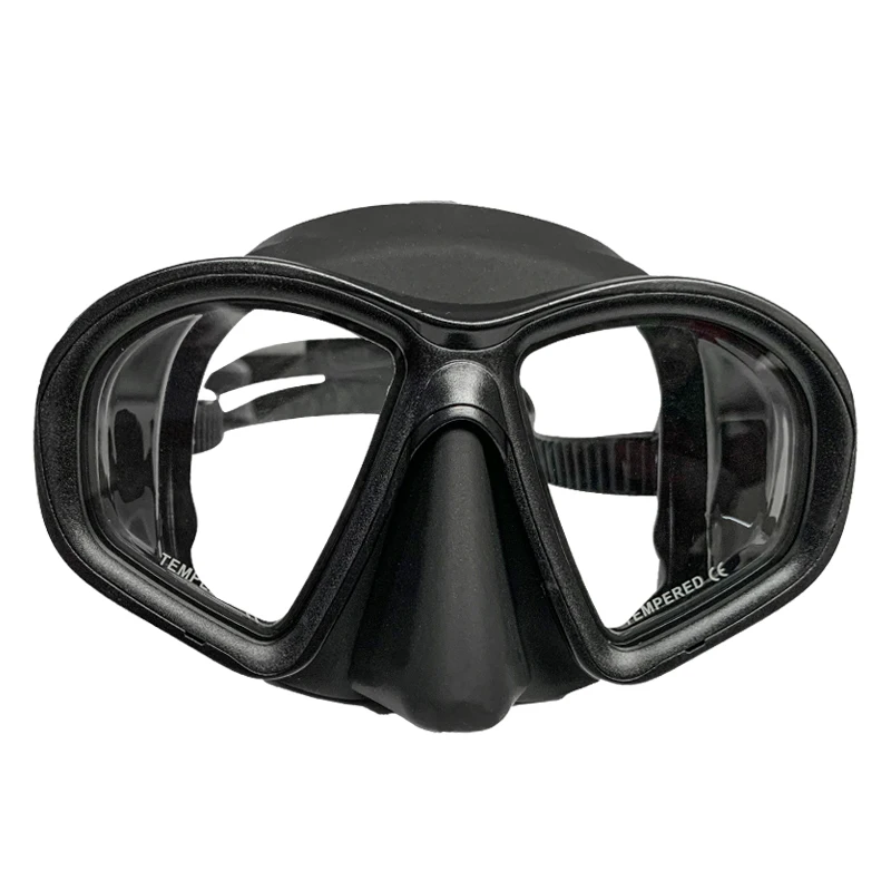 Free Diving Mask Low Volume Multiusage Diving Mask Scuba for Adults Men Women Goggles Equipment