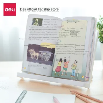 

Pupils Reading rack Children's posture Correction Reading Posture Shelf Portable Creative Book Stand Book Clip Reading Tool