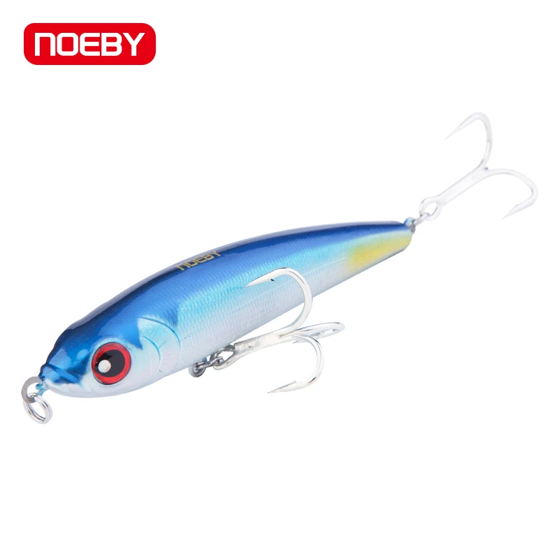 Рыболовная искусственная приманка NOEBY 9062 карандаш большой Gt с объемными глазами