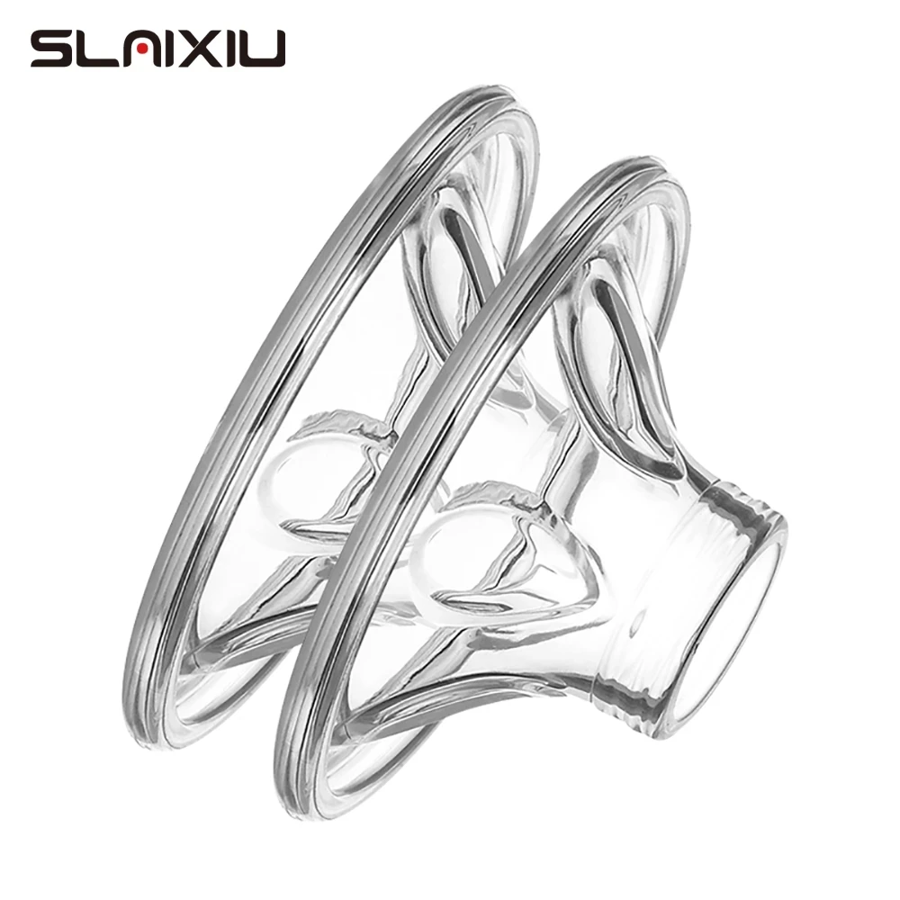 SLAIXIU Silicone pad Electric Breast Pump Accessories Silicone Mat Petal Breast Mat Nipple shield