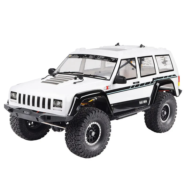 Свободный человек 90046 RC автомобиль 1/10 2,4G 4WD 4CH водонепроницаемый гусеничный автомобиль модели дистанционное управление RC Автомобили детские игрушки