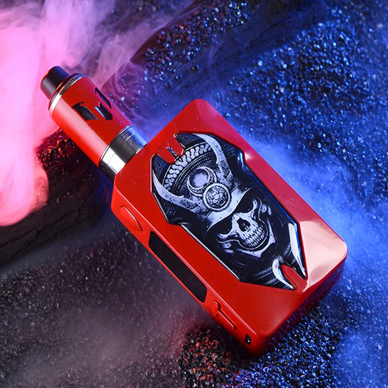 Новый боксмод SUBTWO 230W TC VW Двойной аккумулятор 18650 OLED экран мод бак 3 5 мл вапорайзер