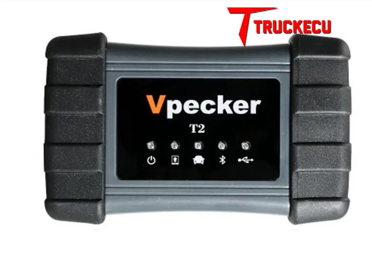 Vpecker XTUNER T2+ PAD тяжелых грузовиков/коммерческих транспортных средств диагностический инструмент мощный, чем Xtuner T1 OBDII автоматический диагностический сканер