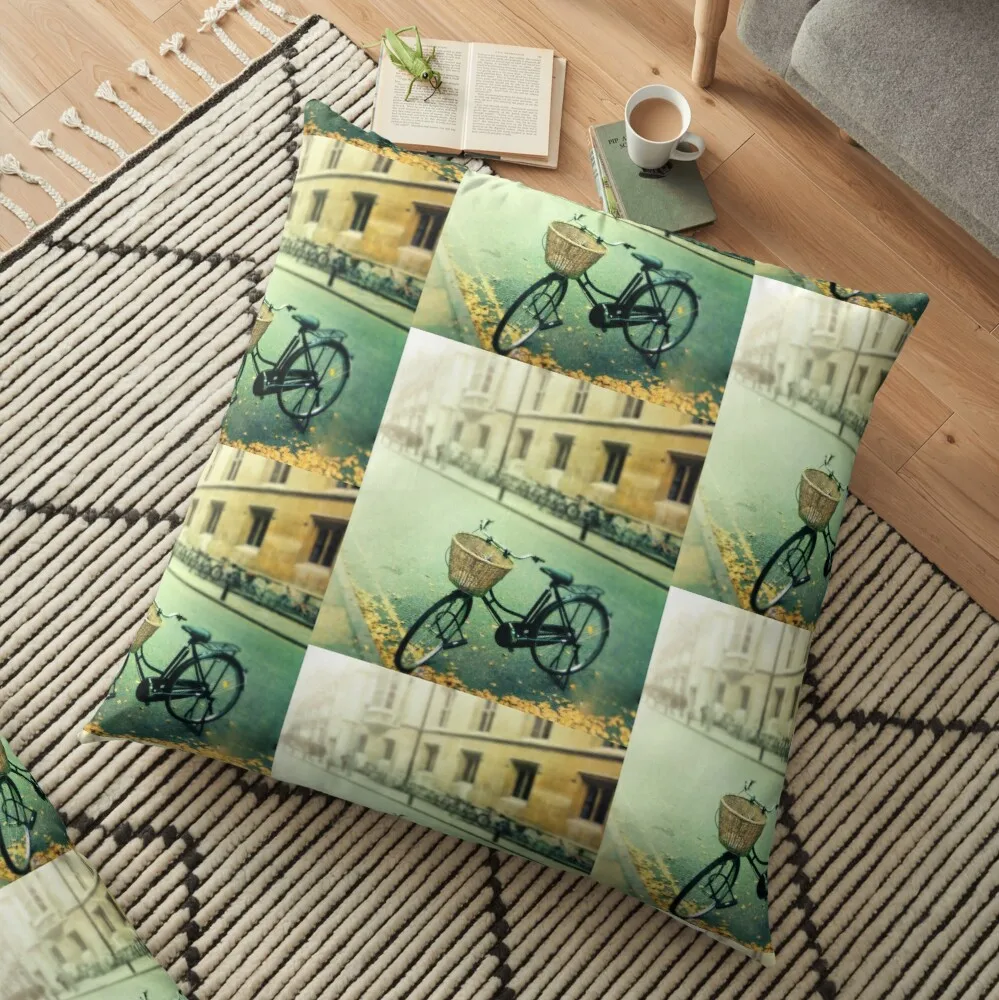 bike Floor Pillow