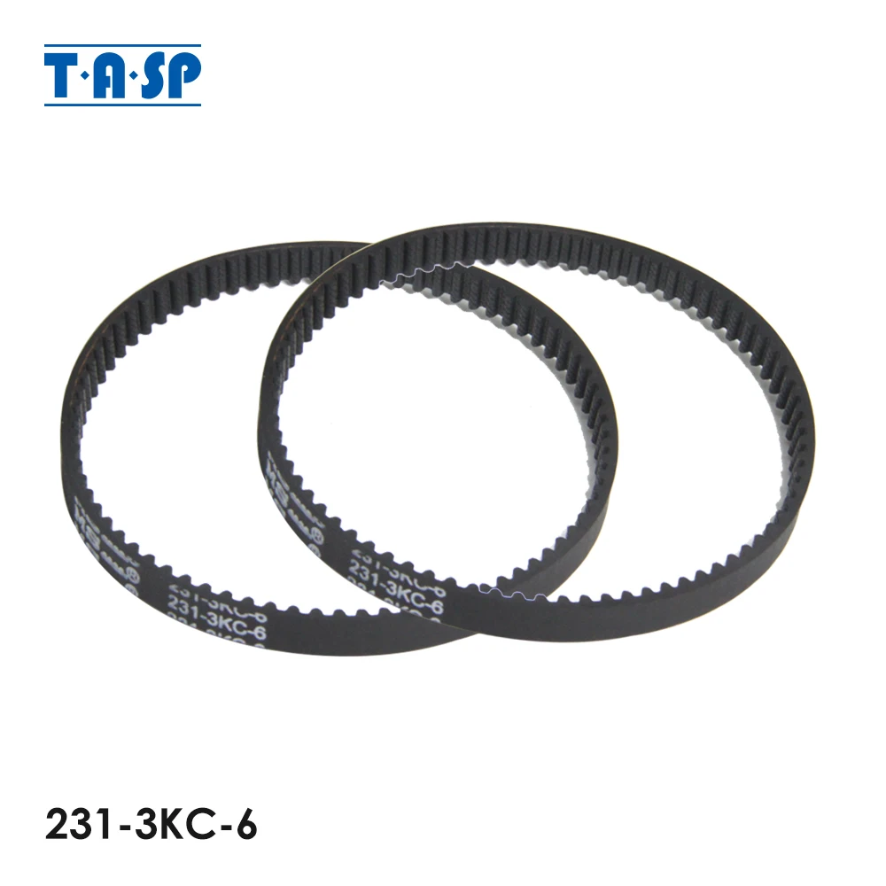 2pcs Drive Belt 2313KC6 for Shark Vacuum Cleaner for NV680 NV682