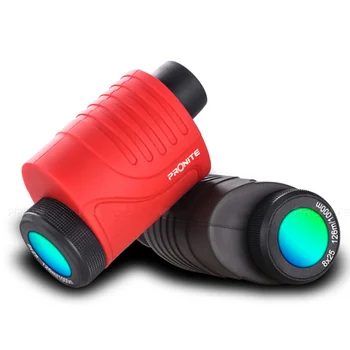 

PRONITE Monocular 8X25 Silicone Telescope HD High Power Low Light Level Night Vision Children Outdoor Telescope