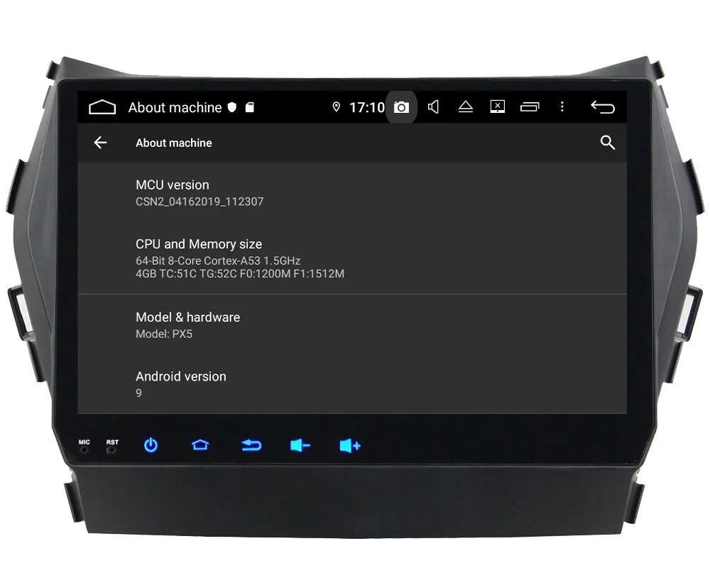 Klyde " ips 4G Android 9 Восьмиядерный 4 Гб ОЗУ 64 Гб ПЗУ DSP BT автомобильный DVD мультимедийный плеер радио для hyundai IX45 Santa FE 2013