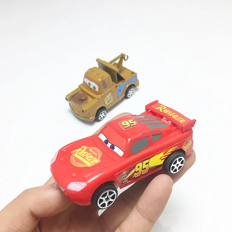 Модель автомобиля Игрушка Фильм аниме мультфильм того же абзаца ралли автомобиль детская головоломка как Горячие торты Автоматический Автомобиль спортивный автомобиль