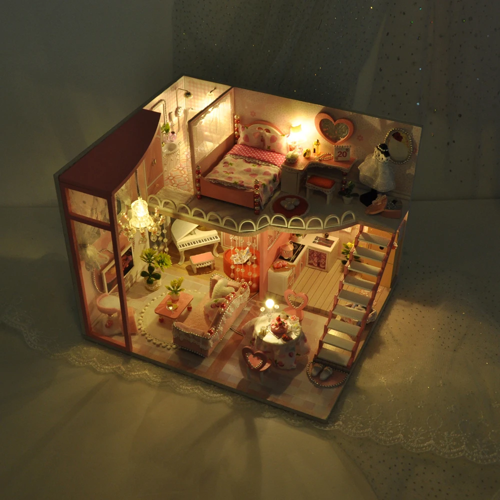 Pink Dream DIY Miniature Kit 74 DSC_1409