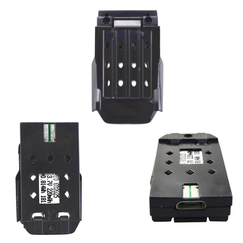 3 7 V 220mAh литиевая батарея для E61 E61H E61HW мини четырехосный летательный аппарат