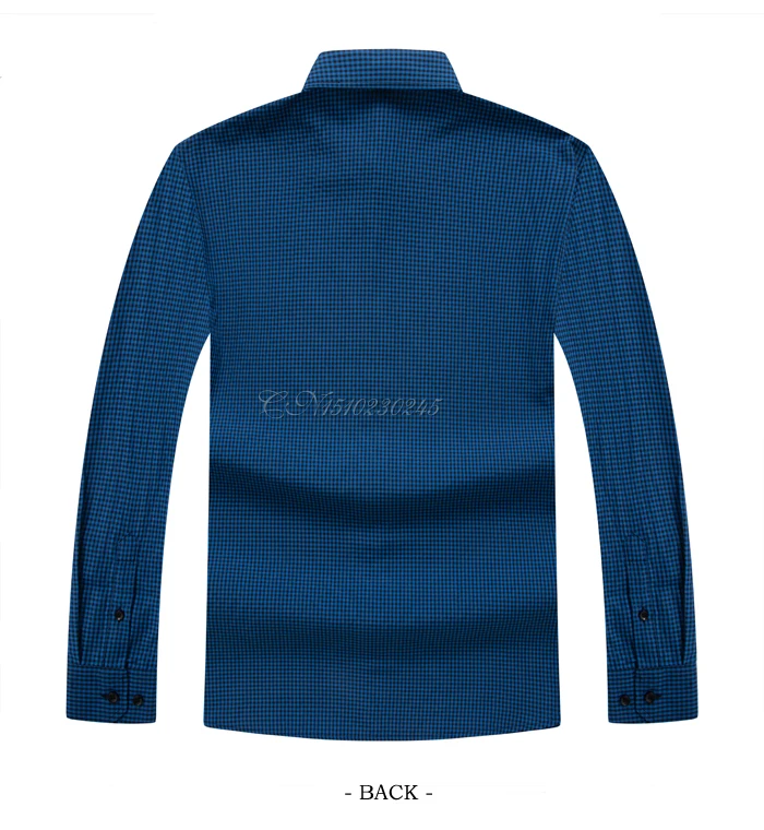 5XL 6XL 7XL 8XL 9XL 10XL размера плюс мужская клетчатая рубашка с длинным рукавом модная деловая Повседневная Свободная Прямая рубашка мужская брендовая одежда