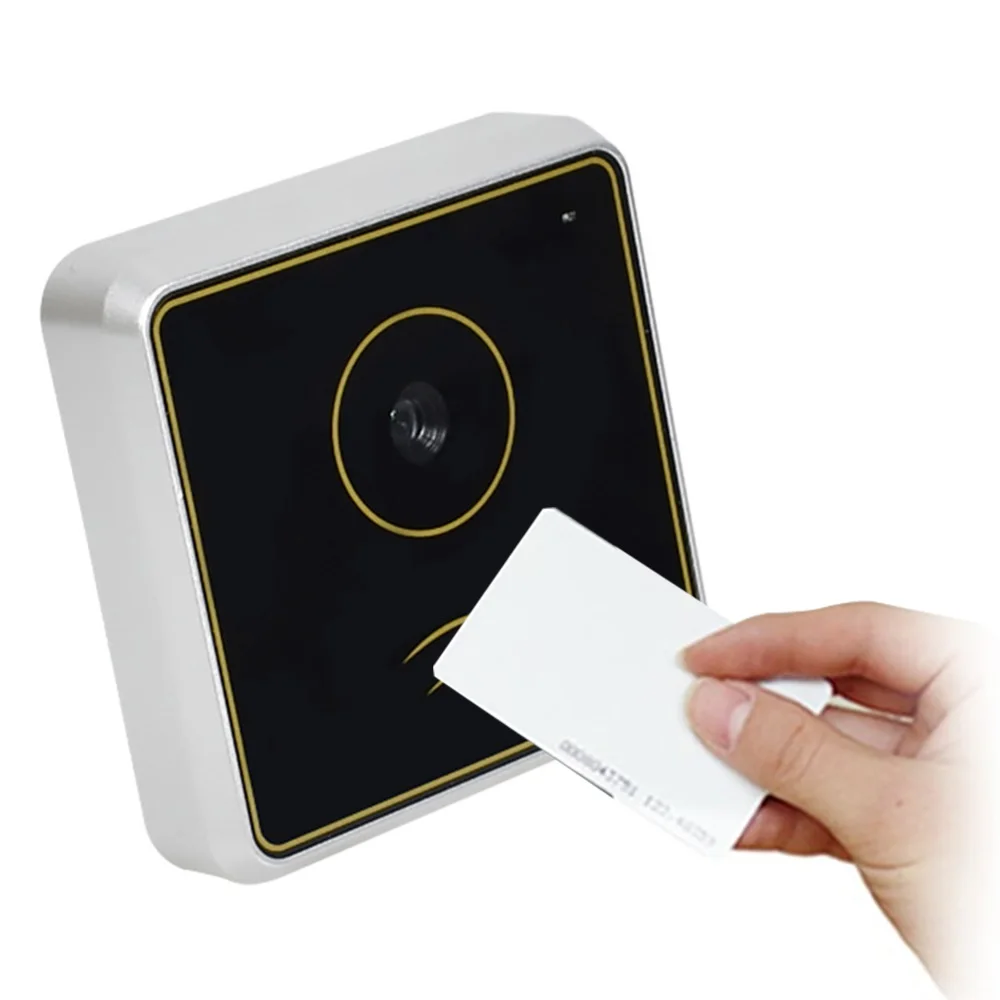

Высококачественный беспроводной считыватель карт доступа Wiegand 26/34 TCP/IP с QR-кодом