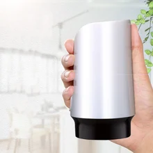 Портативный насос для бутылки воды Электрический диспенсер для воды usb зарядка беспроводной для дома и офиса