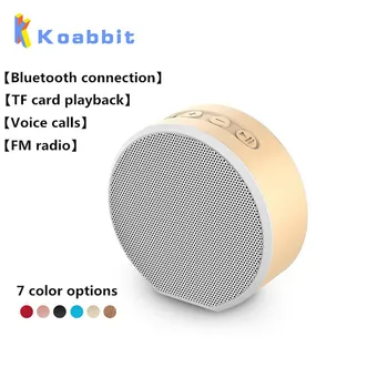 

Wood Grain Bluetooth Speaker Portable Mini Subwoofer Audio Gift Stereo Wireless Loudspeaker Sound System Support TF AUX USB A60