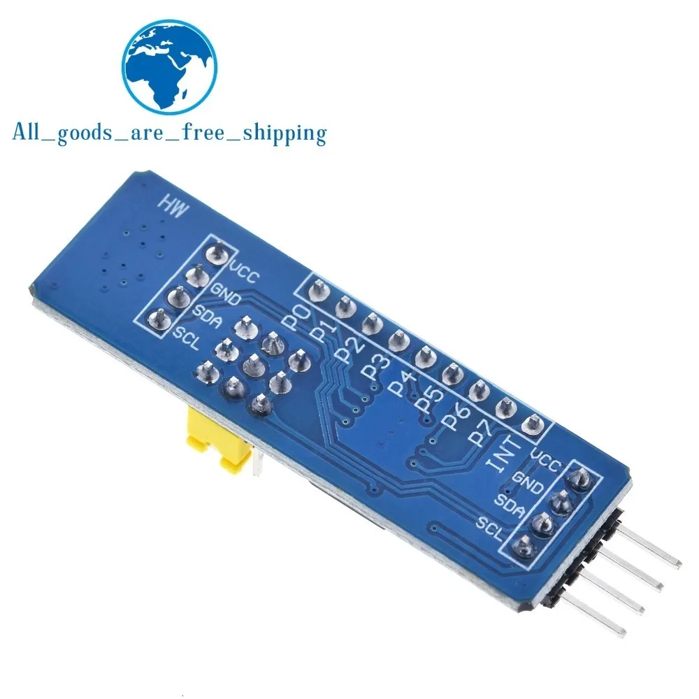 PCF8574 IO Плата расширения I/O расширитель I2C-Bus оценочный модуль развития