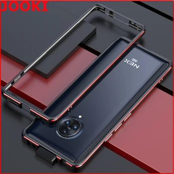 

Nex3 Aluminium Frame shockproof Protective Cover For Vivo Nex3 Phone Metal Bumper Case for Vivo Nex 3 Bumper Case