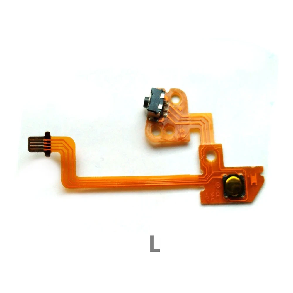 Сменная лента-брелок для сенсорного переключателя Joy-Con ZR ZL L SL SR гибкий кабель для ремонта NS - Цвет: L