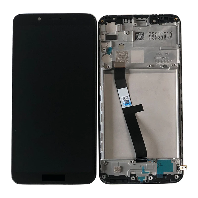 Axisinternational для 5,4" Xiaomi Redmi 7A MZB7995IN M1903C3EG ЖК-дисплей+ сенсорная панель дигитайзер рамка дисплея