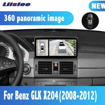 

Liislee 10. 25 inch 4+64G Android 10.0 360 camera for Benz GLK-Class X204 2008-2012 Car multimedia radio Navigation