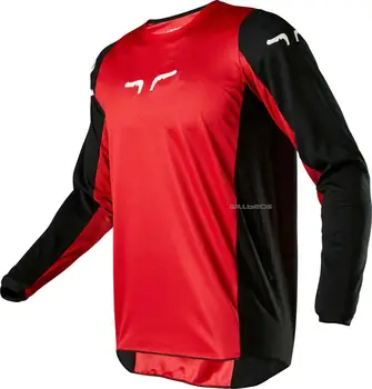 

MX Offroad Jersey Delicate Fox Motorcycle ATV MTB Bike Offroad 180 Prix Scooter Riding Mens Long Sleeve