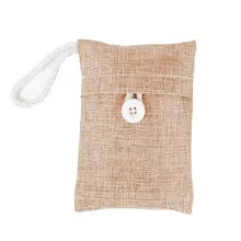 Car Bamboo Charcoal Air Purifying Natural Odor Eliminator Bags Home Supply