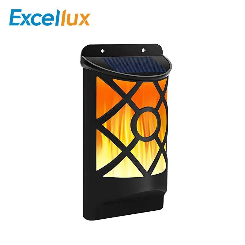 

LED Solar Flame Light 66 Leds IP65 Solar torch wall lamp Auto On/Off Dancing Flames Light for Pathway Patio Deck Yard