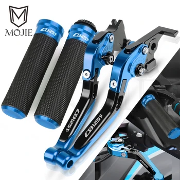 

For Honda CB125F CB 125F 125 F CB125 F 2016 Motorcycle Accessories Folding Extendable Brake Clutch Levers Handlebar Hand Grips
