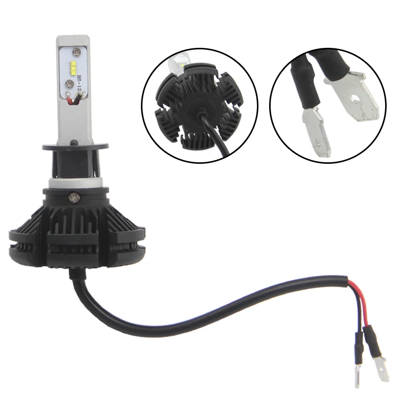 Bedehon X3 светодиодные автомобильные головные уборы 6000K IP67 9003 9005 HB4 Led H1 H4 HB2 H7 H11 2 шт.