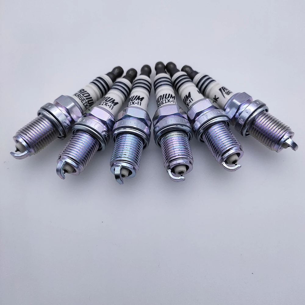 

6pcs/lot Car Iridium Power Spark Plug BKR6EIX-11 4272 BKR6EIX 11 Spark Plug For Lexus Toyota Suzuki Subaru BKR6EIX11 4272