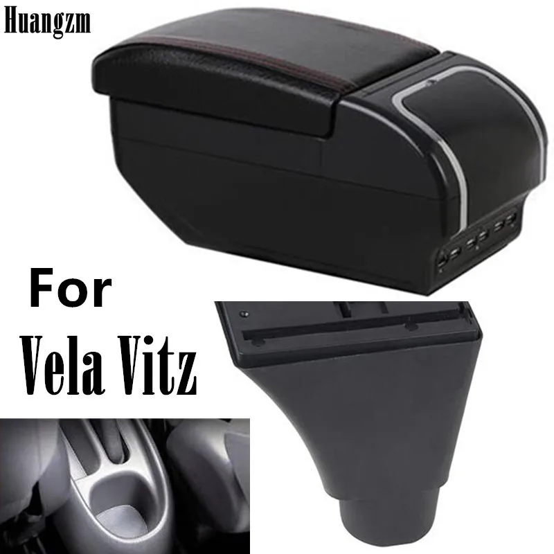 Подлокотник для Vela Vitz подлокотник с подстаканником пепельницей 9 портов USB |