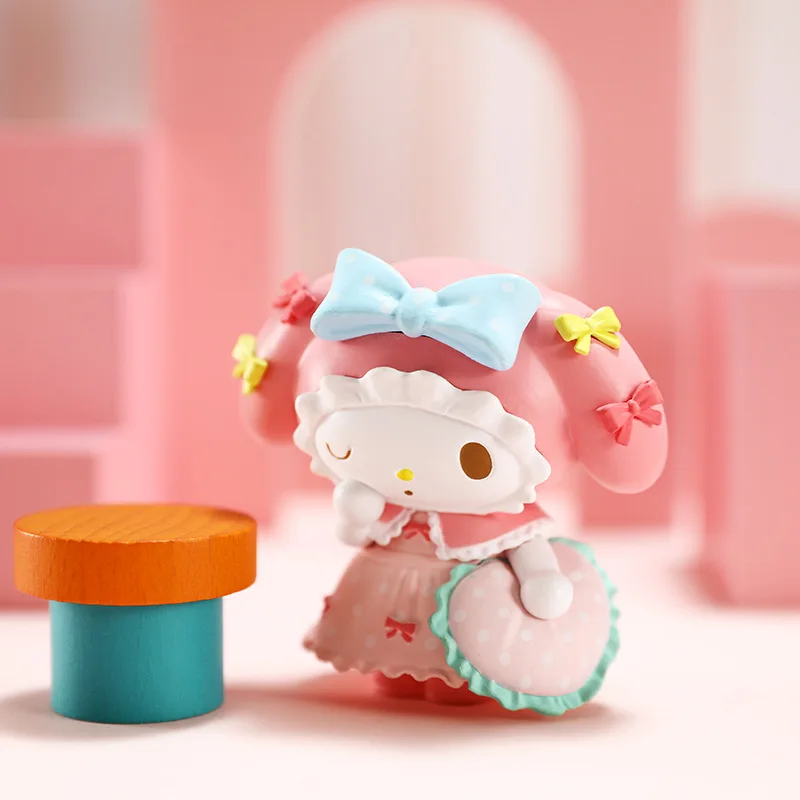 MINISO Melody глухая коробка Милая мультяшная кукла для детей и взрослых игрушка