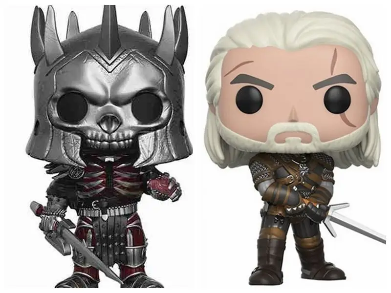

Wizard 3 Pop150 Celie Geralt Pop151 #149 # Wizard Wild Hunt White Wolf Garage Kit