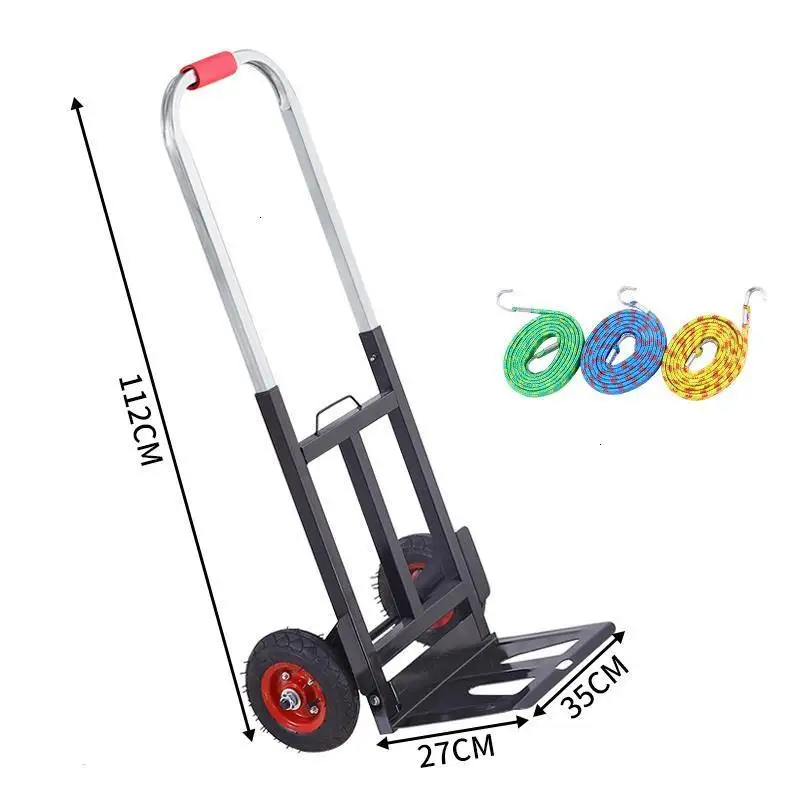 Version K Carretilla Plegable Carro Compra барная корзина для покупок Avec Roulettes Mesa Cocina Carrello Cucina тележка - Цвет: Version K
